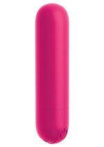 Load image into Gallery viewer, Omg! Bullets #Play Rechargeable Silicone Vibrating Bullet
