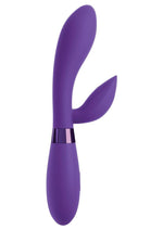 Load image into Gallery viewer, Omg! Rabbits #Bestever Silicone Vibrator - Purple
