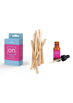 Load image into Gallery viewer, On Ice Arousal Oil 5ml Medium Box 12 Piece + Tester/Sticks Refill Kit