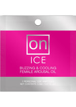 Load image into Gallery viewer, On Ice Buzzing and Cooling Female Arousal Oil .01oz Counter - 40 Per Display/Display
