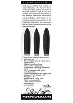 Load image into Gallery viewer, On The Spot Rechargeable Silicone Light Up Bullet Vibrator
