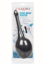 Load image into Gallery viewer, One Way Valve Douche - Black
