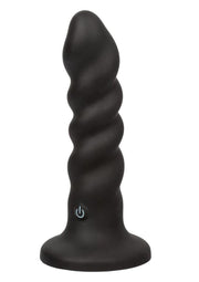 Onyxxx Rechargeable Rippled Probe - Black