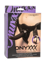 Load image into Gallery viewer, Onyxxx Support Strap with Silicone Probe - Black