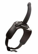 Load image into Gallery viewer, Onyxxx Thigh Strap with Silicone Probe - Black