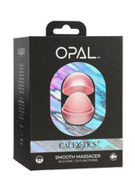 Load image into Gallery viewer, Opal Smooth Silicone Rechargeable Massager - Pink
