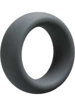 Load image into Gallery viewer, Optimale Silicone Cock Ring - Grey/Slate - 35mm
