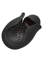 Load image into Gallery viewer, Optimum Power Elite Pro Stroker Silicone Rechargeable Masturbator - Black
