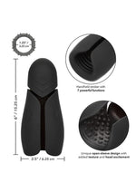 Load image into Gallery viewer, Optimum Power Elite Pro Stroker Silicone Rechargeable Masturbator
