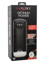 Load image into Gallery viewer, Optimum Power Vibrating and Thrusting Stroker - Black