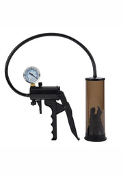 Optimum Series Top Gauge Pump - Smoke