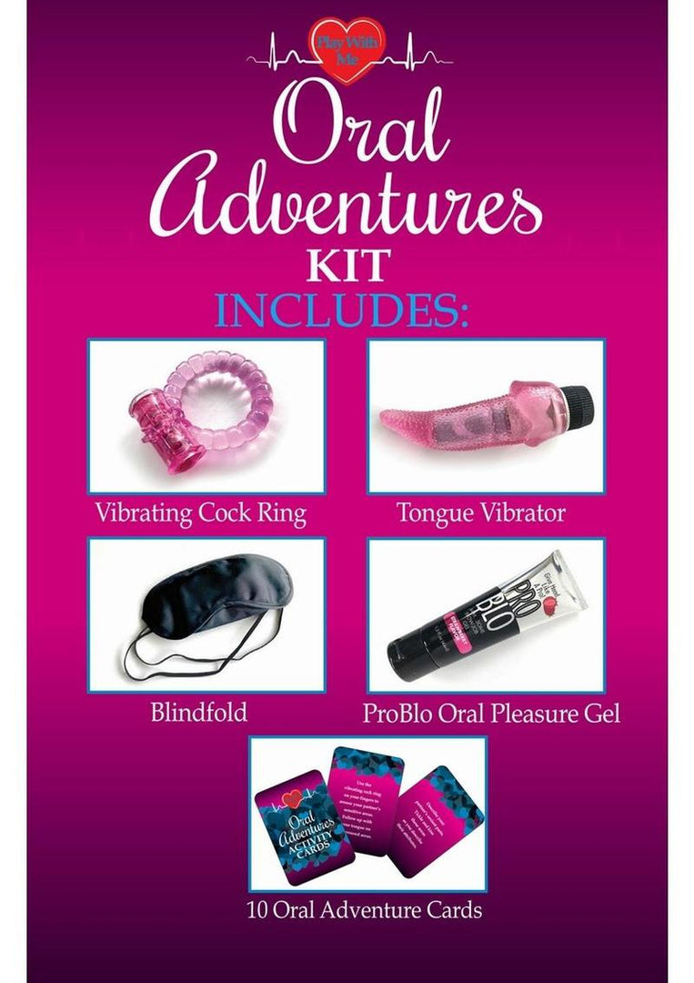 Oral Adventures Play with Me Kit