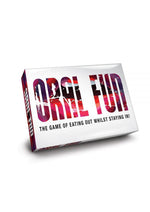 Load image into Gallery viewer, Oral Fun - The Game Of Eating Out Whilst Staying In! Board Game
