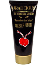 Load image into Gallery viewer, Oralicious Ultimate Oral Sex Cream 2oz - Cherries Jubilee
