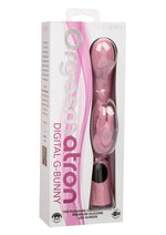 Load image into Gallery viewer, Orgasmatron Digital G-Bunny Rechargeable Silicone Massager - Pink