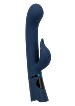 Load image into Gallery viewer, Orgasmatron Digital G-Teaser Rechargeable Silicone Massager - Blue