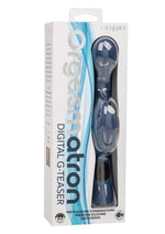 Load image into Gallery viewer, Orgasmatron Digital G-Teaser Rechargeable Silicone Massager - Blue