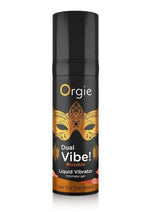 Load image into Gallery viewer, Orgie Dual Vibe Kissable Liquid Vibrator Gel - Sex On The Beach
