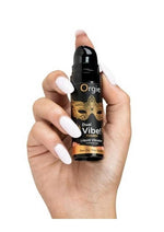 Load image into Gallery viewer, Orgie Dual Vibe Kissable Liquid Vibrator Gel - Sex On The Beach
