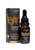 Load image into Gallery viewer, Orgie Orgasm Drops - Vibe! - Tingling Clitoral Arousal Serum
