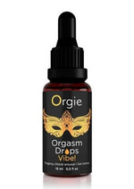 Load image into Gallery viewer, Orgie Orgasm Drops - Vibe! - Tingling Clitoral Arousal Serum
