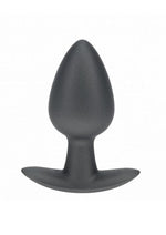 Load image into Gallery viewer, Ouch! Anal Plug Silicone - Grey/Gun Metal - Medium