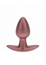 Load image into Gallery viewer, Ouch! Anal Plug Silicone - Rose Gold - Small