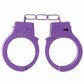 Ouch! Beginners Handcuffs - Metal/Purple