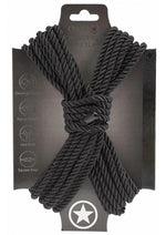 Load image into Gallery viewer, Ouch Bondage Rope 10 Meter Nylon - Black