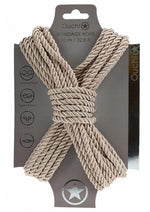 Load image into Gallery viewer, Ouch Bondage Rope 10 Meter Nylon - Gold