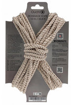 Load image into Gallery viewer, Ouch Bondage Rope 10 Meter Nylon - Gold