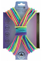 Load image into Gallery viewer, Ouch Bondage Rope 10 Meter Nylon - Multicolor