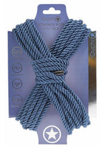 Load image into Gallery viewer, Ouch Bondage Rope 10 Meter Nylon - Blue/Navy Blue
