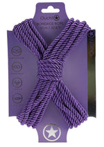 Load image into Gallery viewer, Ouch! Bondage Rope 10 Meter Nylon - Purple