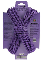 Load image into Gallery viewer, Ouch! Bondage Rope 10 Meter Nylon - Purple
