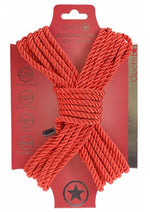 Load image into Gallery viewer, Ouch Bondage Rope 10 Meter Nylon - Red