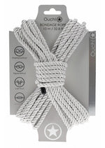 Load image into Gallery viewer, Ouch Bondage Rope 10 Meter Nylon - Silver