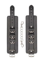 Load image into Gallery viewer, Ouch! Bonded Leather Hand Or Ankle Cuffs
