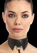 Load image into Gallery viewer, Ouch! Classic Collar with Leash
