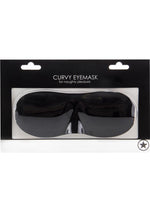 Load image into Gallery viewer, Ouch! Curvy Eyemask - Black