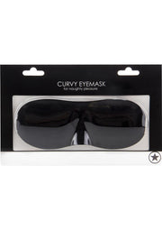 Ouch! Curvy Eyemask - Black