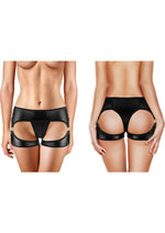 Load image into Gallery viewer, Ouch! Exotic Panty Vibe with Wireless Remote Controlled Bullet - Black
