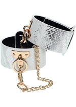 Load image into Gallery viewer, Ouch! Florence Collection Leg Cuffs - White