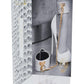 Ouch! Florence Collection Leg Cuffs - White