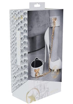 Load image into Gallery viewer, Ouch! Florence Collection Leg Cuffs - White