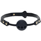 Ouch! Florence Collection Silicone Ball Gag - Black