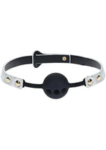 Load image into Gallery viewer, Ouch! Florence Collection Silicone Ball Gag - White