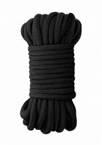 Load image into Gallery viewer, Ouch! Japanese Nylon Rope - Black - 10 Meters/32.8 Feet
