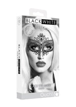 Load image into Gallery viewer, Ouch! Lace Eye-Mask - Black - Queen
