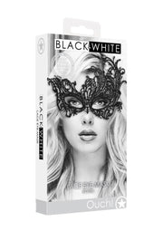 Ouch! Lace Eye-Mask Royal - Black